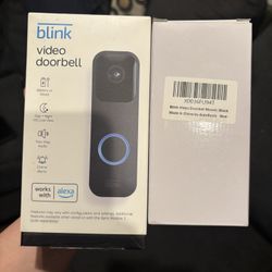 Blink Doorbell Camera Set Up