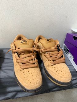 Nike sb dunk wheat 8.5