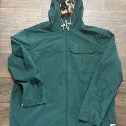 (xxl) The North Face Wind/Rain Jacket 