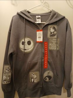 Disney's nightmare before Christmas women's extra small sweatshirt new with tag