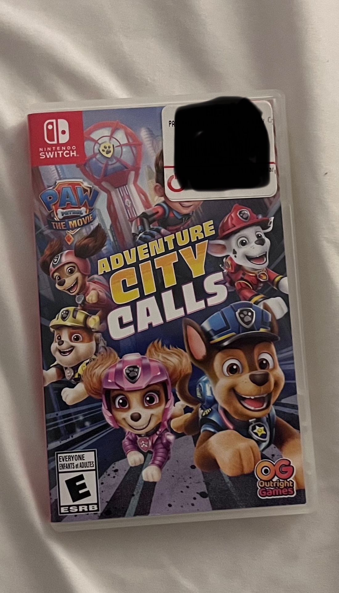 Paw Patrol Movie Switch Game!!