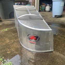 ALUMINUM GRASS CATCHER Only Read Below