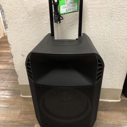 96091 Used Ion Audio Total PA Extreme W/Charger Bluetooth 320-Watt W/Wheels 589521