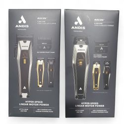 New Andis Recon Combo Set