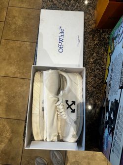 Off-White Low Vulcanized Canvas (White)