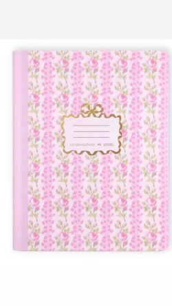 Loveshackfancy Composition Book
