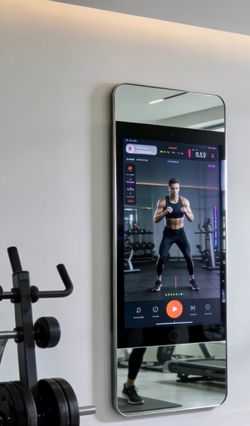 Lululemon workout Mirror