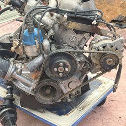 650  cc Joyner engine and transmission