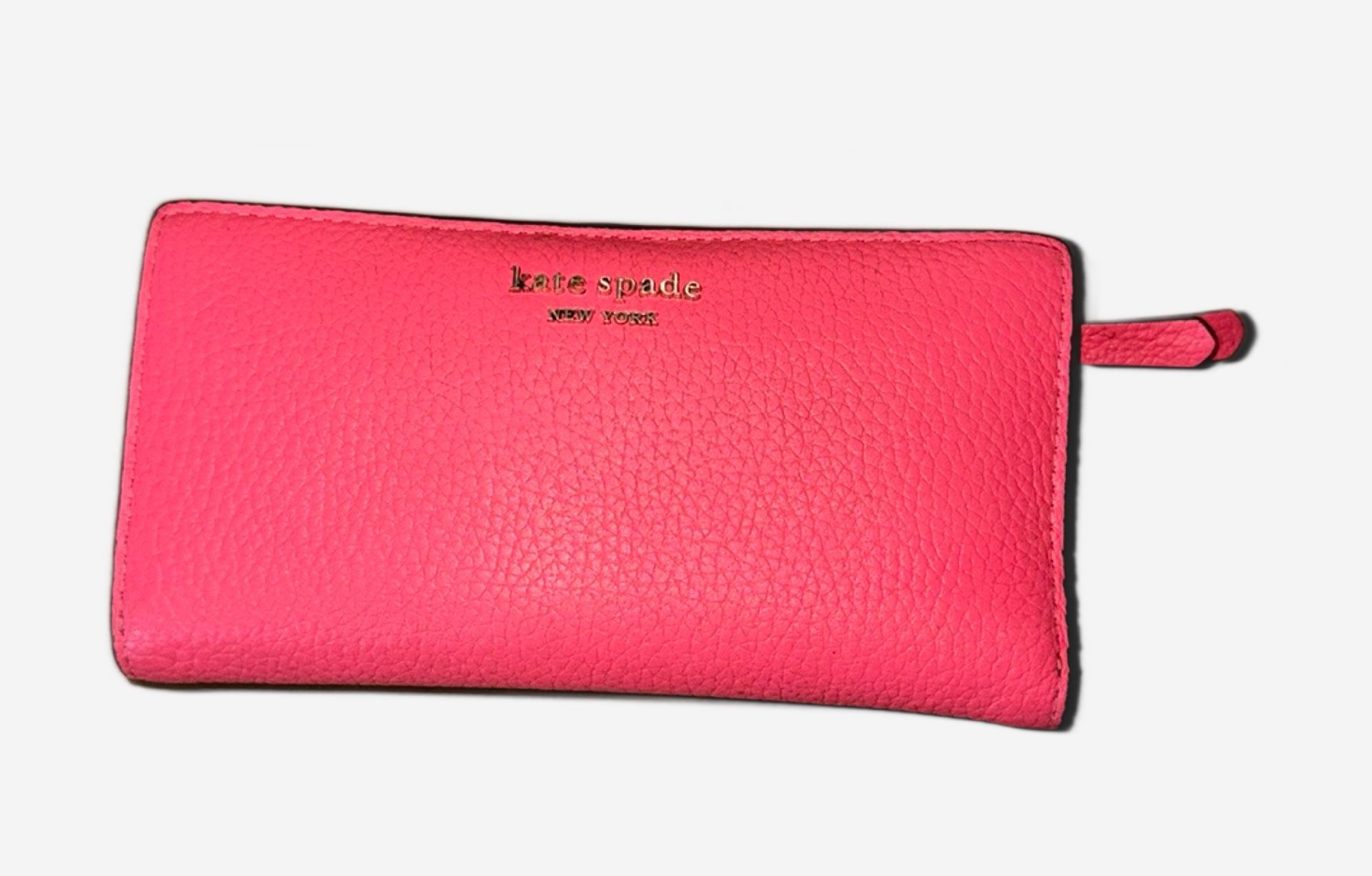 Kate Spade Wallet (Pink)