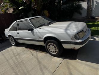 1990 Ford Mustang parts