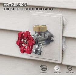 12inch Outdoor Faucet Bib