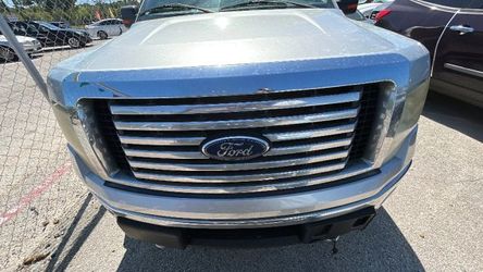 2012 Ford F150 SuperCrew Cab