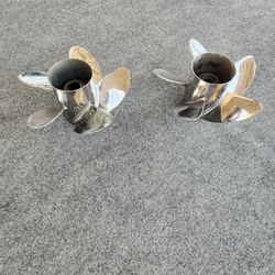 Mercury High 5 Propellers