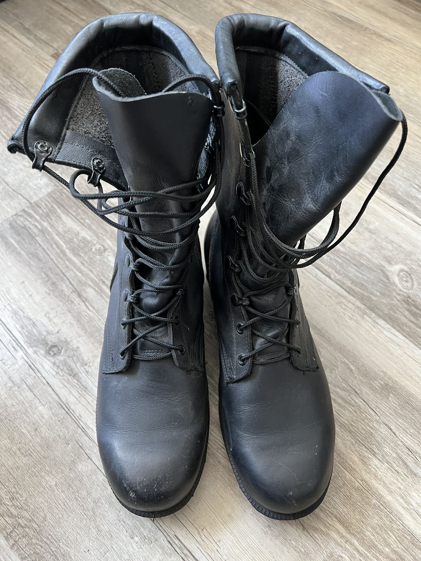 Altama Footwear Leather Military Combat Boots 9W