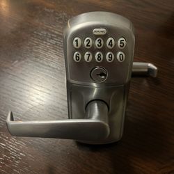 Schlage FE575 Keypad Entry Auto-Lock Leverset