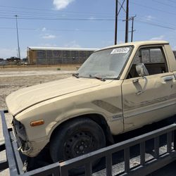 1981 Toyota Pickup Parts 