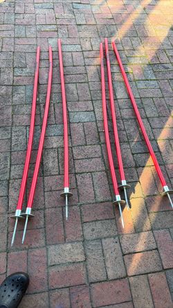 Kwik Goal Soccer Sticks