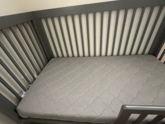 Babyletto crib + newton mattress