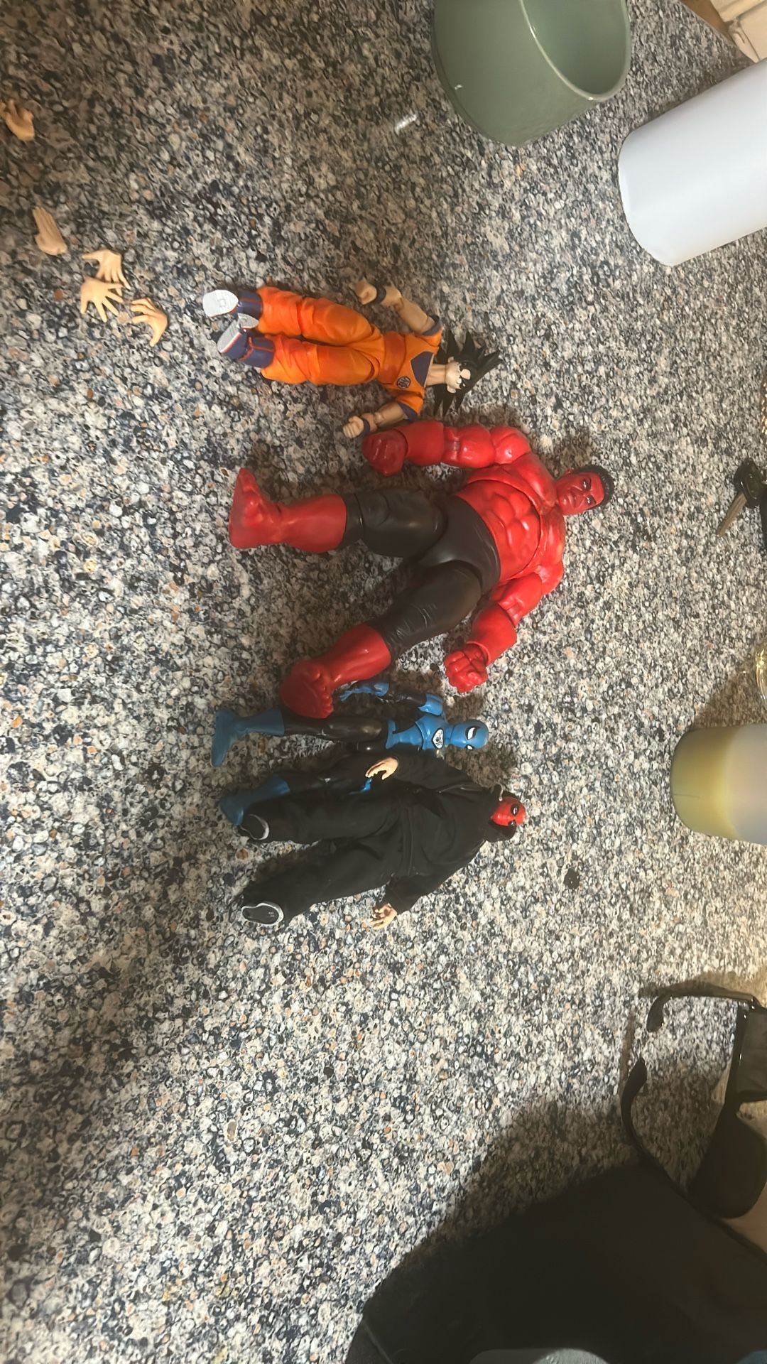 SHF and Marvel Legends