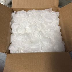 Box Of Loose White Rose Petals 