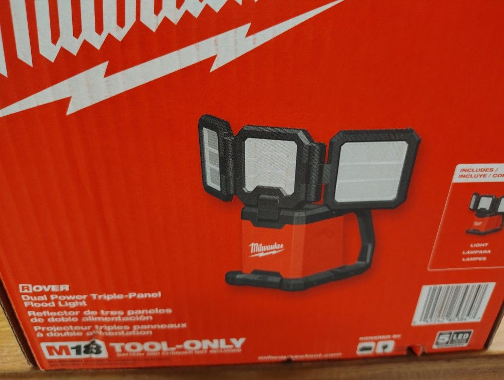 Milwaukee Rover Light Tool Only