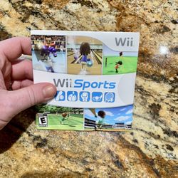 New Sealed Wii Sports 