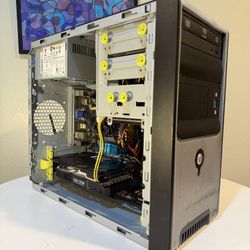 AMD 8 Core PC Computer With 12gb Ram 