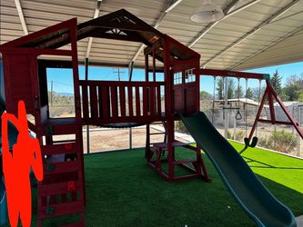 Swingset delivery includes
