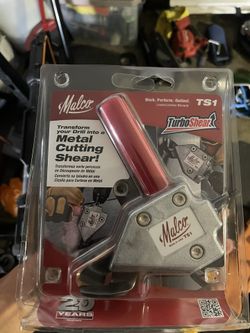 Malco TS1 Metal Cutting Shear