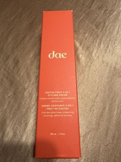 dae styling cream