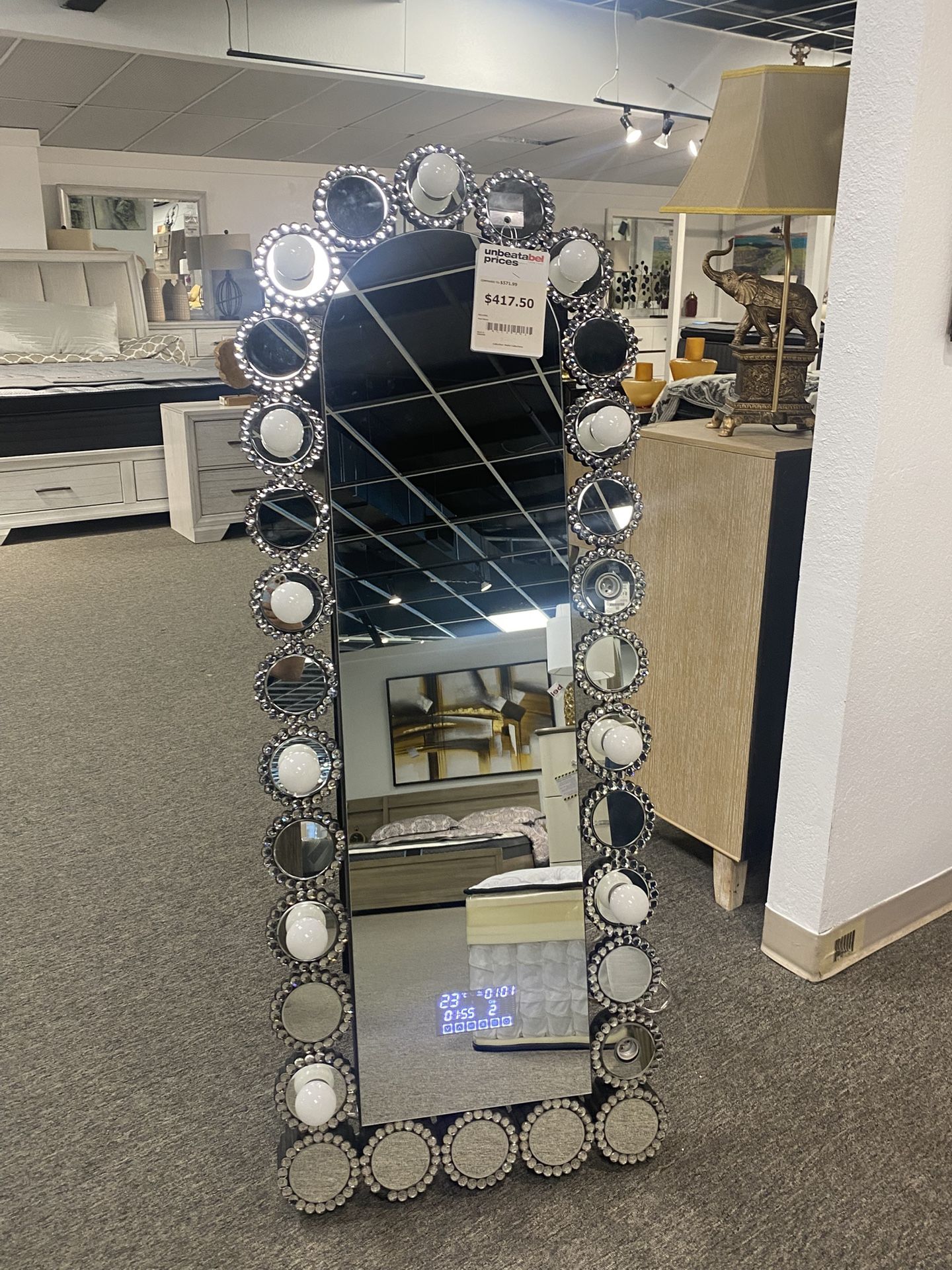 Bluetooth Lighted Mirror