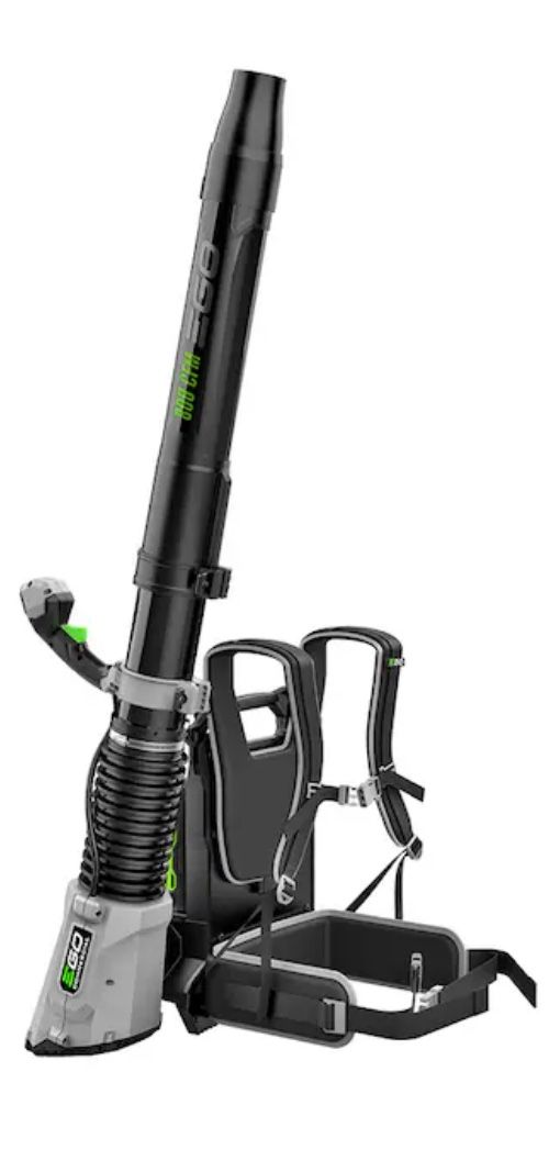 EGO Commercial Blower with 2 6AH batteries 800-CFM BRAND NEW