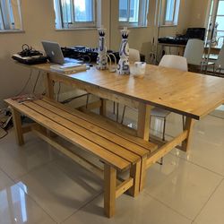 Table & Bench 
