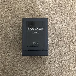 Dior sauvage elixir