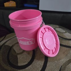 Lowes Pink Mini Bucket
