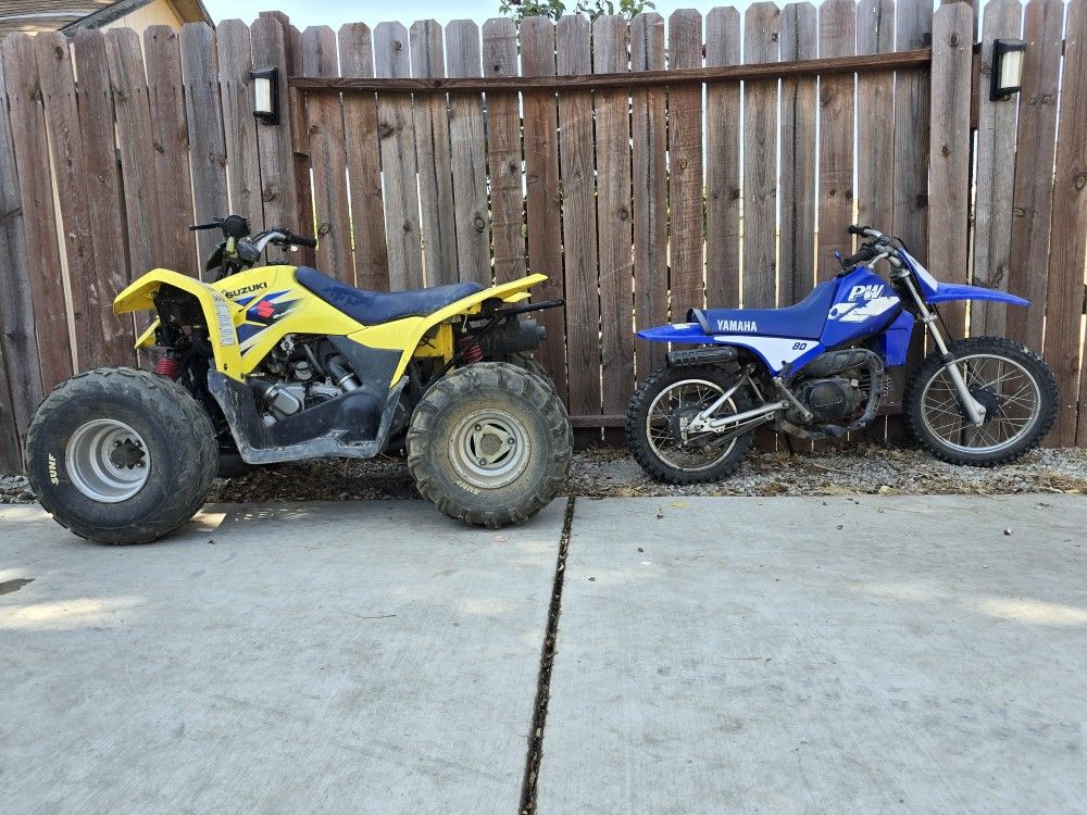 1999 Yamaha pw80 2 Stroke