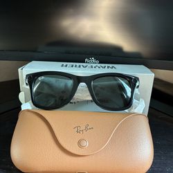 Ray-ban Meta Wayfarer Glasses Gen 2