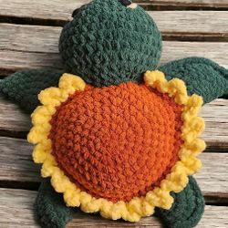 Sunflower Turtle