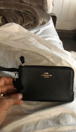 Coach hand wallet