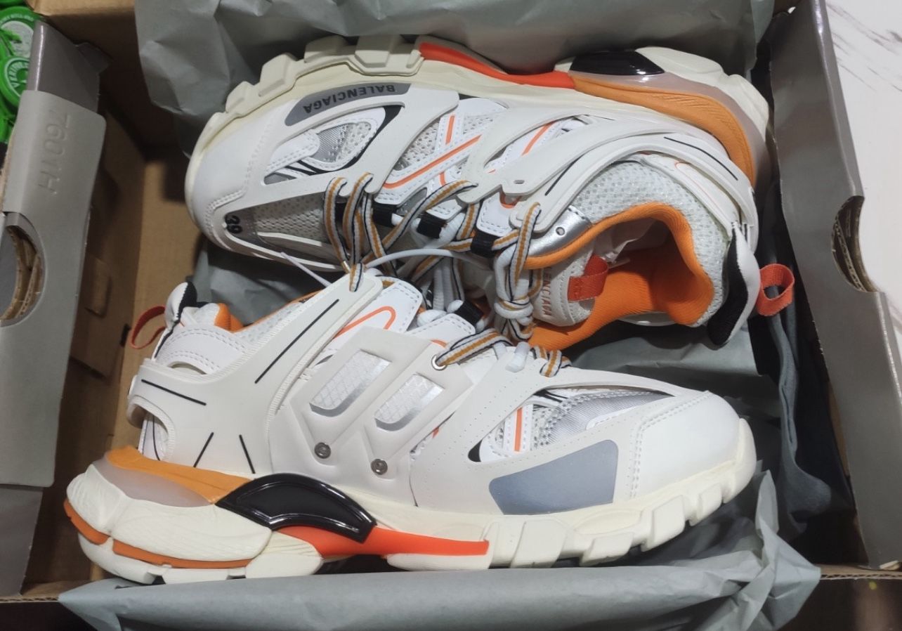 balenciaga track runner sneakers - will negotiate