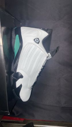 Air Jordan 14 “Oxidized Green “ size 11