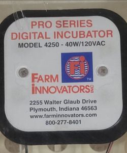 Farm Innovators Pro Series Digital Egg Incubator – Model 4250