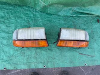 2002-2004 Dodge Dakota Durango Headlights