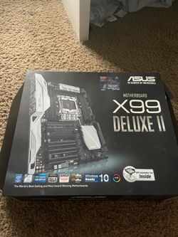 X99 Deluxe ll motherboard