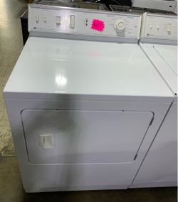 Maytag White Front-Load Dryer