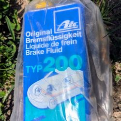 Brake Fluid ATE TYP Type 200 DOT 4 Amber Racing Performance