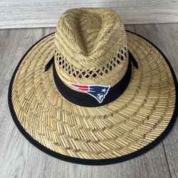 Team Logo Straw Hats$20