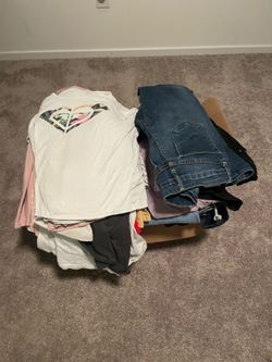 Girls clothes, size 10 and 12  some 14