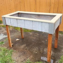 Above Ground Garden Box