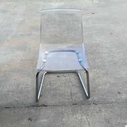 Clear Chair